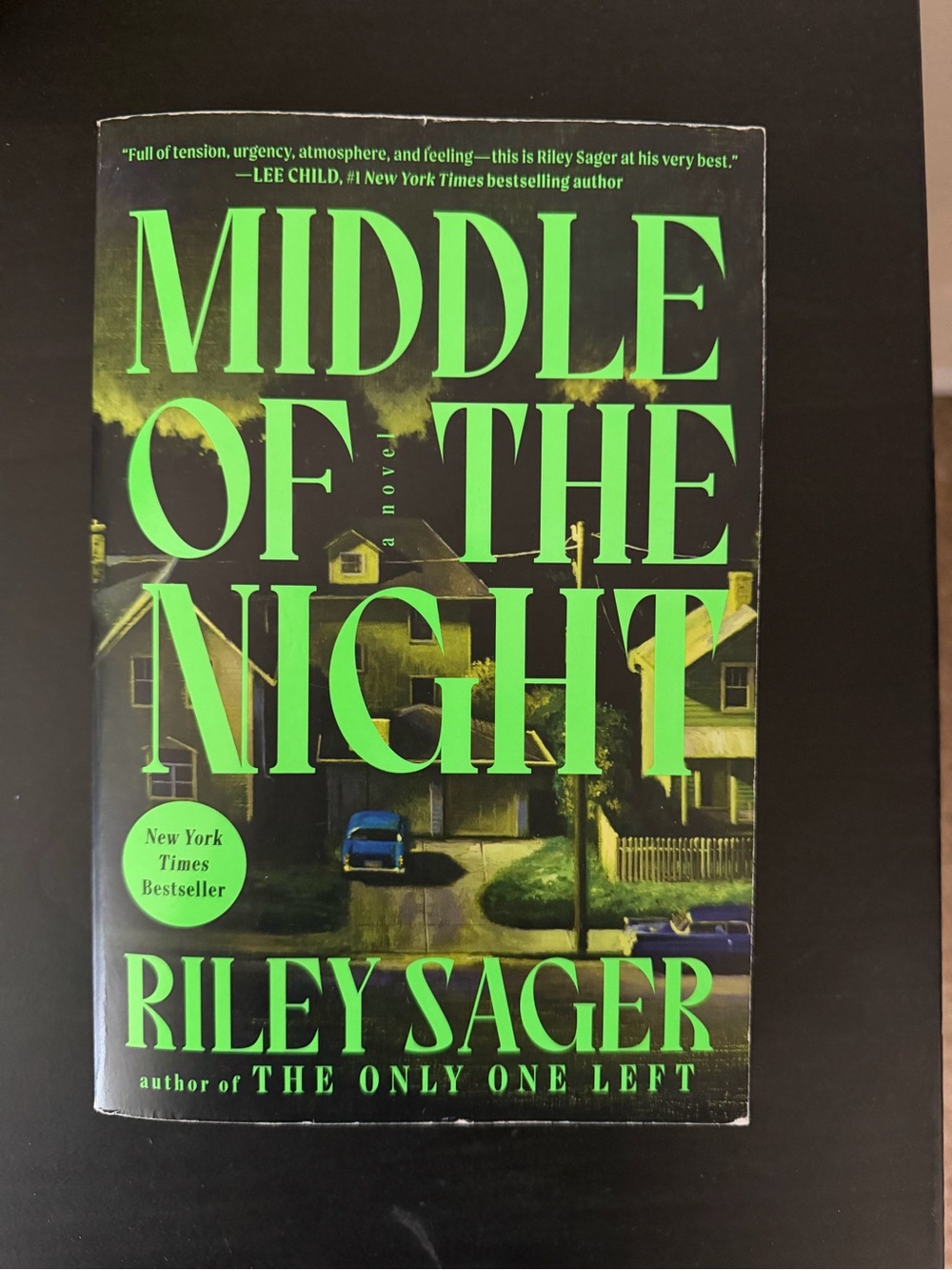 Middle of the Night- Riley Sager Book